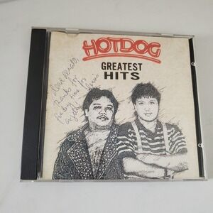Hotdog Greatest Hits CD 1993 Manila Sound OPM Signed Inscribed Universal Records